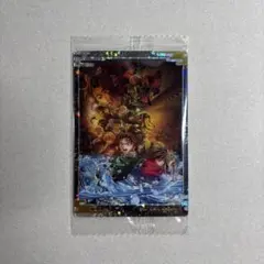 シ*ル様 鬼滅の刃 ウエハース キービジュアル レアカード