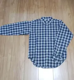 ラルフローレン チェックボタンダウンシャツ 長袖　サイズ：S