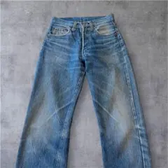 Levi's 501 66後期 80年製 赤耳 刻印6 W28 L36