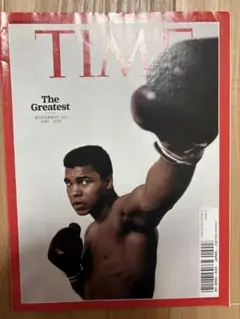 英語雑誌 TIME モハメドアリ 2016/6/20 表紙