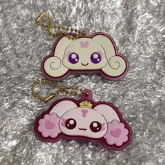 プリキュア一番くじ F賞ぷっくり妖精ラバーチャーム