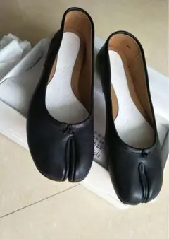 Maison Margiela 足袋 タビニューバレエシューズ-24.5