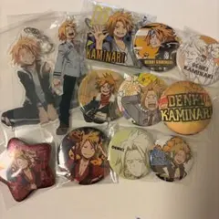 ヒロアカ　上鳴電気　缶バッジ　アクリルスタンド　アクリルキーホルダー　まとめ売り