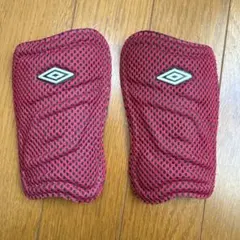 Umbro 赤 シンガード メッシュ