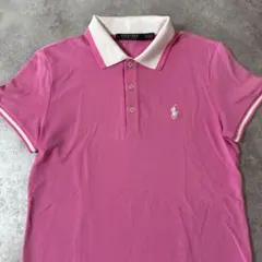 Polo Golf Ralph Lauren ピンクポロシャツ XSのサムネイル
