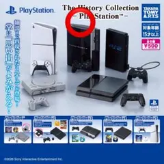 PS3 プレステ ヒストリーコレクション プレイステーション ガチャ ミニチュア
