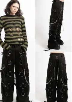 DimMoire】 ディムモアール PUNKワイドパンツ ブラック - メルカリ