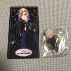 ツイステッドワンダーランド ヴィル・シェーンハイト カード アクリルスタンド
