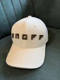 ONOFF ホワイトキャップ Play Fast! 新品未使用のサムネイル