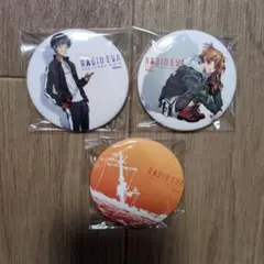 2025年最新】radio eva 缶バッジの人気アイテム - メルカリ