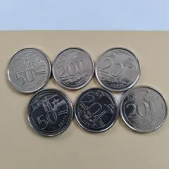セット 20セント 50セント 1セント メルカリ