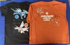 UNIQLO　ポケモン　120　Tシャツ 2枚セット　キッズ　半袖