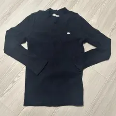 ꕤꕤブランシェス/オリジナルプレート付きハイネックTシャツ