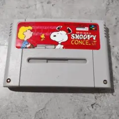 スヌーピーコンサート スーパーファミコンソフト