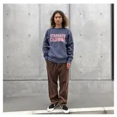 美品　STANDARD CALIFORNIA Champion スウェット　L