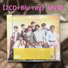 FANTASTICS Welcome to Sunshine MV盤