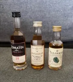 2025年最新】マッカラン 12年 50ml ミニボトルの人気アイテム