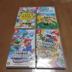 トモダチコレクション　どうぶつの森　マリオブラザーズワンダー　マリパジャンボリー