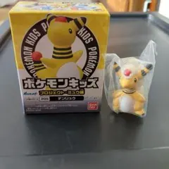 ポケモン指人形　デンリュウ　メガデンリュウ　未使用　キッズ　ソフビ　フィギア