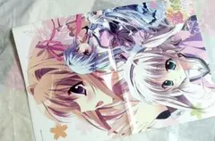 （55）恋がさくころ桜どき　付録B2ポスター　片面印刷1枚　お纏めお値引き対象外