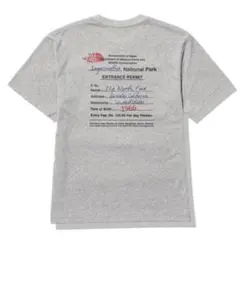 THE NORTH FACE Tシャツ NT32340 ミックスグレー Mサイズ