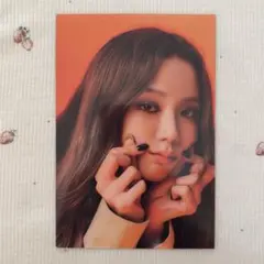 BLACKPINK ジス Jisoo 直筆 サイン入りフォトカード - メルカリ