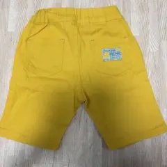 Picnic ハーフパンツ イエロー 100cm