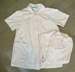 NURSERY 看護師 マタニティーナース服上下セット Lサイズ ピンク