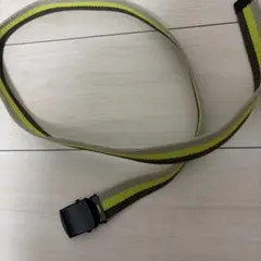 ガチャベルト ストライプ柄 メンズ　ワークマン