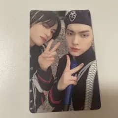 TXT Chaotic Wonderland ユニット トレカ スビン ボムギュ