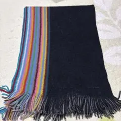 Paul Smith ウールマフラー ストライプ