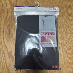 UNIQLO HEATTECH ブラック 九分袖 インナー XL