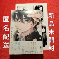 依波きさ　春に凪ぐ青　BLコミック　新品　特典付き