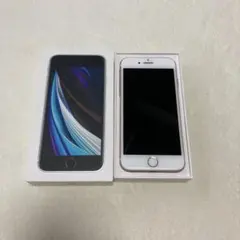 iPhone 7本体　ピンクゴールド　付属品付き