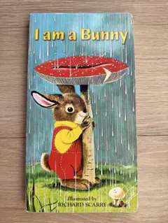 I am a Bunny 英語 絵本 ボードブック