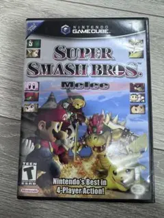 北米版 Super Smash Bros. Melee GameCube 箱のみ