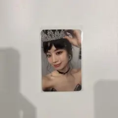 TWICE ダヒョン ティアラ with you-th トレカ