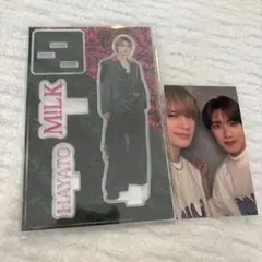 M!LK 佐野勇斗 吉田仁人 アクリルスタンドセット - メルカリ