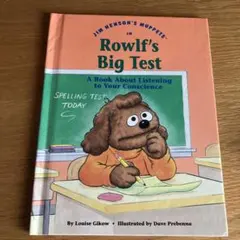 [レトロ洋書絵本]Rowlf's Big Test