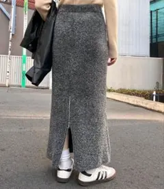 CIAOPANIC TYPY 2WAYラメニットジップスカート