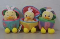 新品未使用 TDRタグ付き イースタースペシャルグッズうさピヨぬいぐるみバッジ