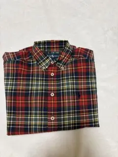 Ralph Lauren チェック柄 ボタンダウンシャツ