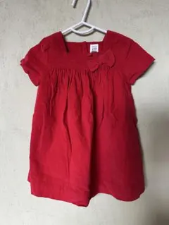 baby GAP 赤いワンピース 18-24ヶ月　クリスマス