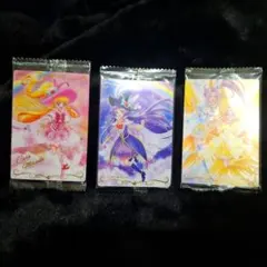 プリキュア ウエハース カード キュアミラクル キュアマジカル