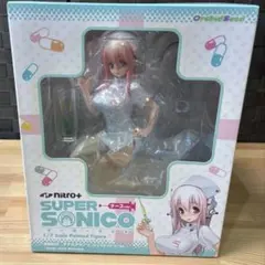 新品 未開封 すーぱーそに子 ナースver.　1/7スケール フィギュア　白のサムネイル
