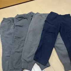 ユニクロ　裏ボアスウェットパンツ　ズボン　パーカー　トレーナーセット