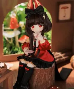TinyFox「洋菓子屋の林檎ちゃん」1/6スケールMJDドール ☆初回特典付