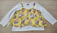 BABYDOLL　ディズニープリンセス　カットソー　長袖　110