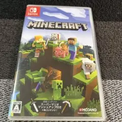 switch マインクラフト　ケース入り