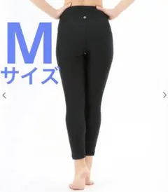 美品　SUKALA スカーラ　ベーシック　レギンス　Mサイズ　黒　LAVA